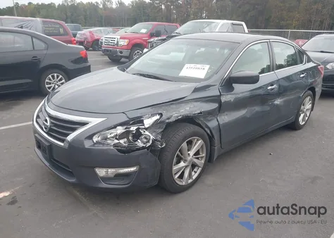 2013 Nissan Altima 2.5 Sv from USA, damaged, VIN 1N4AL3AP5DN441923